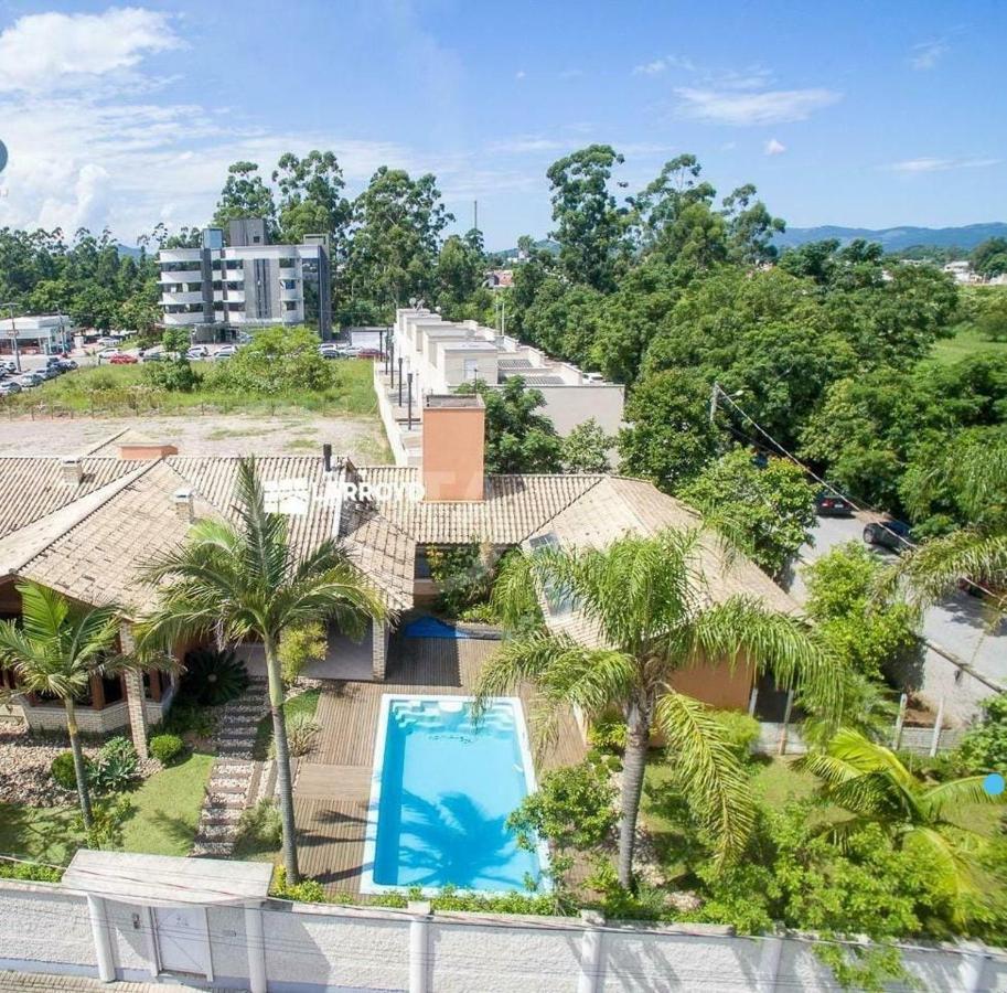 Pousada Esquina Do Atlantico Sul Тубаран Екстер'єр фото